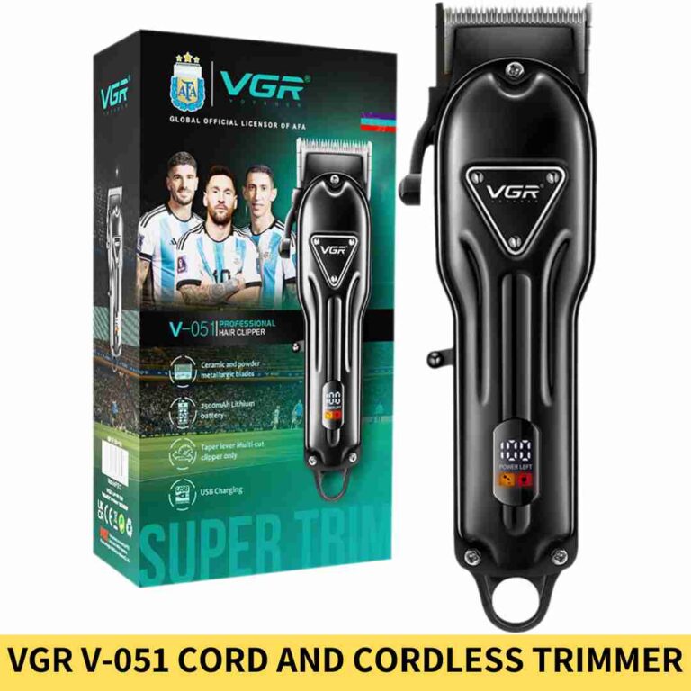 Buy VGR V 051 Cord And Cordless Hair Clipper for Men in BD Online Trimmer BD
