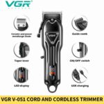 Buy VGR V 051 Cord And Cordless Hair Clipper for Men in BD Online Trimmer BD