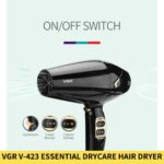 Buy VGR V 423 Essential DryCare Hair Dryer Salon Series for Women Online Trimmer BD