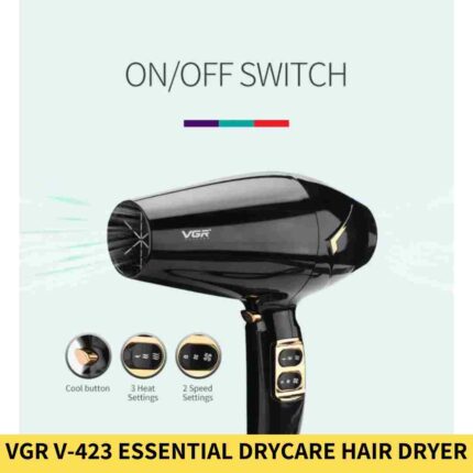 Buy VGR V 423 Essential DryCare Hair Dryer Salon Series for Women Online Trimmer BD