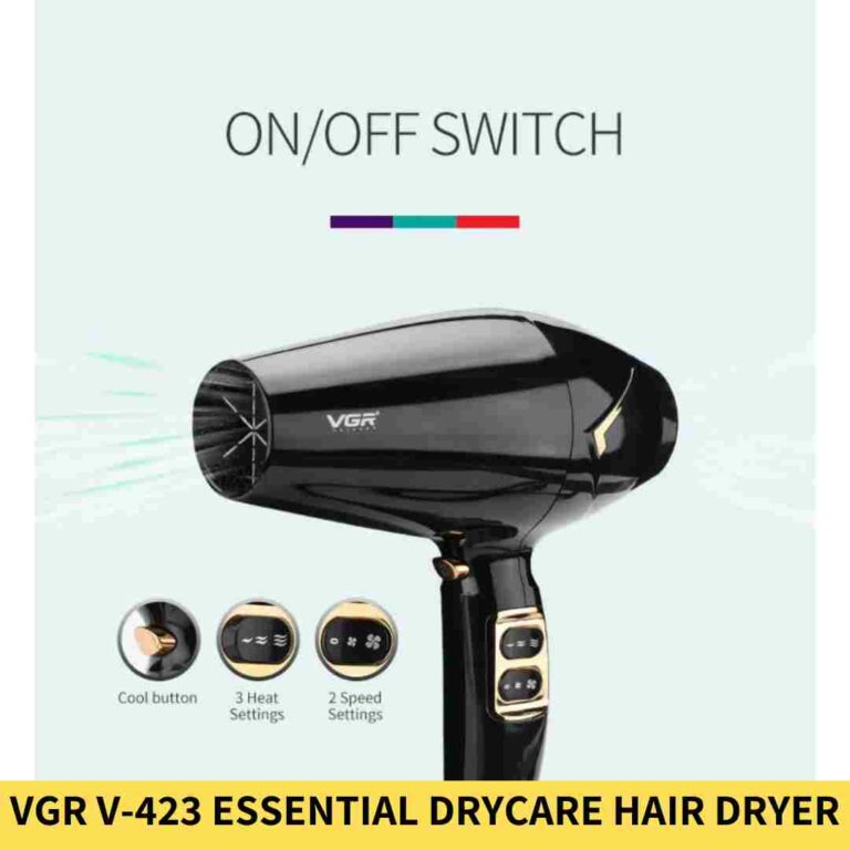 Buy VGR V 423 Essential DryCare Hair Dryer Salon Series for Women Online Trimmer BD
