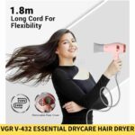 Buy VGR V 432 Essential Drycare Hair Dryer for Women Online Trimmer BD