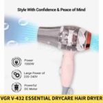 Buy VGR V 432 Essential Drycare Hair Dryer for Women Online Trimmer BD