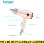 Buy VGR V 432 Essential Drycare Hair Dryer for Women Online Trimmer BD