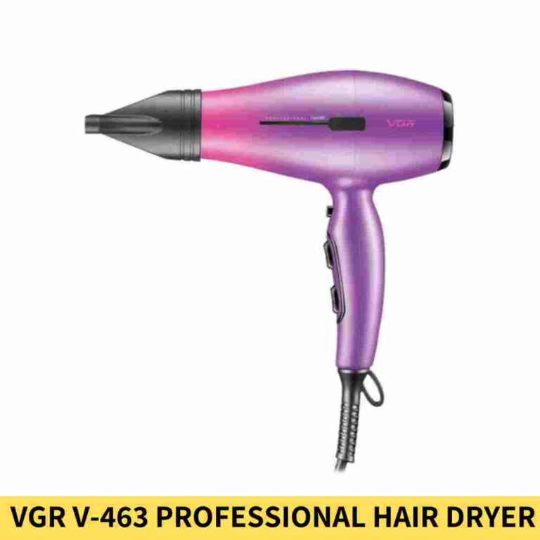 Buy VGR V 463 Professional Hair Dryer for Women in Bangladesh Online Trimmer BD