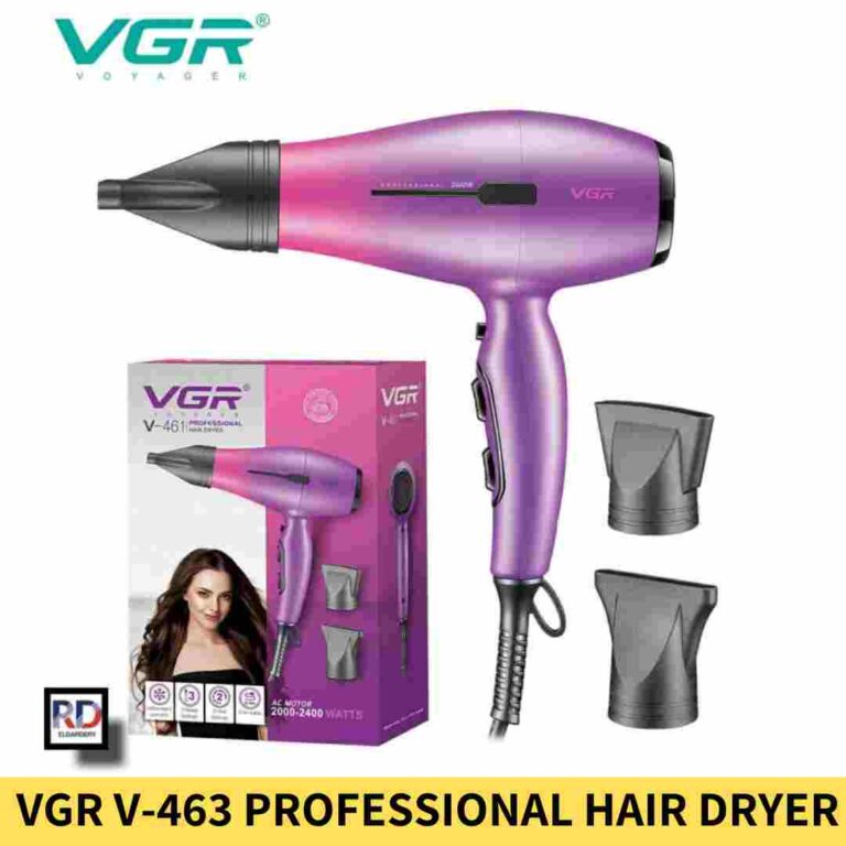 Buy VGR V 463 Professional Hair Dryer for Women in Bangladesh Online Trimmer BD