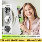 Buy VGR V 569 Professional 4 In 1 Hair Beauty Styler Straightener for Women Online Trimmer BD
