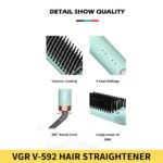 Buy VGR V 592 Hair Straightener Hot Comb and Brush in BD Online Trimmer BD