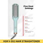 Buy VGR V 592 Hair Straightener Hot Comb and Brush in BD Online Trimmer BD