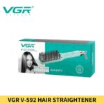 Buy VGR V 592 Hair Straightener Hot Comb and Brush in BD Online Trimmer BD