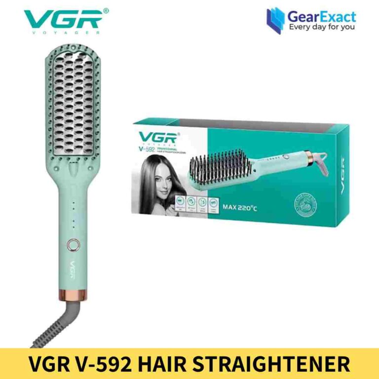 Buy VGR V 592 Hair Straightener Hot Comb and Brush in BD Online Trimmer BD