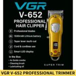 Buy VGR V 652 Professional Cordless Hair Clipper Trimmer for Men Online Trimmer BD