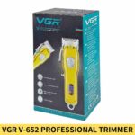Buy VGR V 652 Professional Cordless Hair Clipper Trimmer for Men Online Trimmer BD