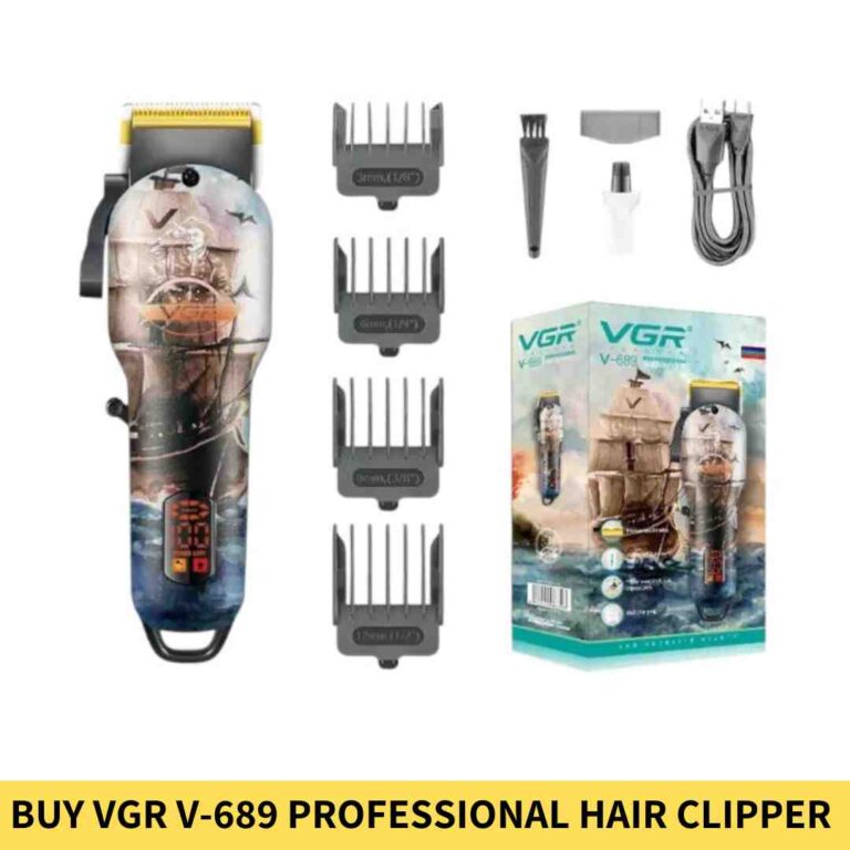 Trimmer BD - Buy VGR V-689 Professional Hair Clipper for Men Onl