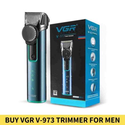 Buy VGR V 973 SmartOne Series Fully Waterproof Trimmer For Men in BD Online Trimmer BD