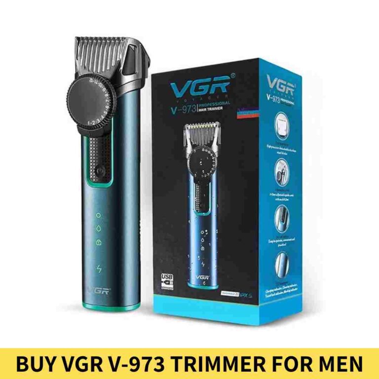 Buy VGR V 973 SmartOne Series Fully Waterproof Trimmer For Men in BD Online Trimmer BD