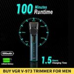 Buy VGR V 973 SmartOne Series Fully Waterproof Trimmer For Men in BD Online Trimmer BD