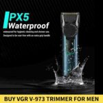 Buy VGR V 973 SmartOne Series Fully Waterproof Trimmer For Men in BD Online Trimmer BD