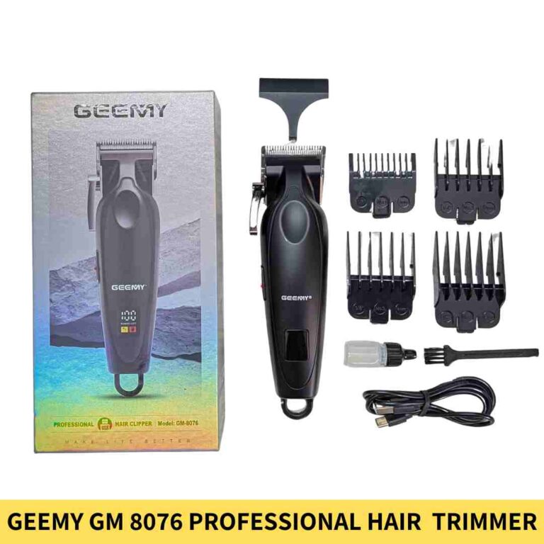 Buy GEEMY GM 8076 Professional And High Quality Hair Trimmer Online Trimmer BD