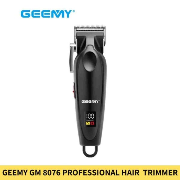 Buy GEEMY GM 8076 Professional And High Quality Hair Trimmer Online Trimmer BD