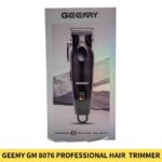 Buy GEEMY GM 8076 Professional And High Quality Hair Trimmer Online Trimmer BD