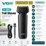 Buy VGR Voyager V-390 Foil Shaver with Pop-up Trimmer for Men in Bangladesh Online – Trimmer BD