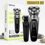 ENCHEN Blackstone electric shaver with original product packaging