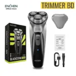 ENCHEN Blackstone electric shaver with retail box and included accessories