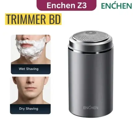 ENCHEN-Z3-Mini-Shaver-portable-electric-shaver-with-compact-cylindrical-design.