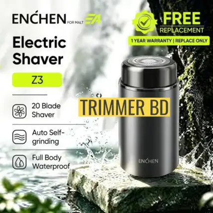 ENCHEN-Z3-Mini-Shaver-with-compact-body-and-waterproof-design