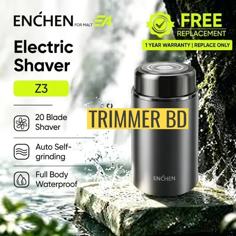 ENCHEN-Z3-Mini-Shaver-with-compact-body-and-waterproof-design