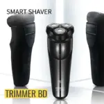 POREE-electric-shaver-with-front-and-side-product-views