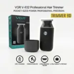 VGR V-932 professional hair trimmer with original packaging